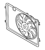 25380S9000 - Cooling System: Fan Module for Kia: Telluride Image