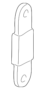 4D0422925A - Steering: Gear Assembly Plate for Audi: A8, A8 Quattro, S8 Image