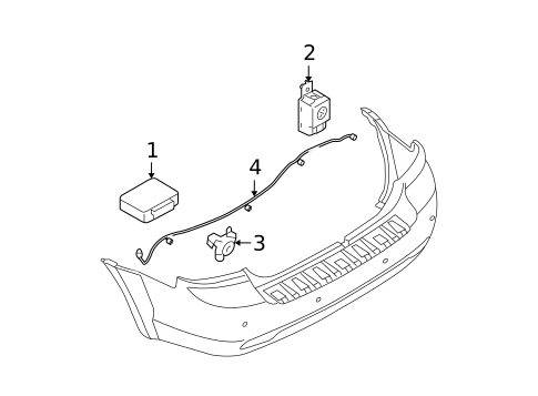 Electrical Components for 2009 Kia Sorento #0