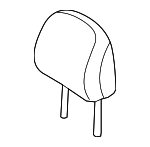 7191004480C0 - : Headrest for Toyota Image