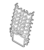 7105302160 - Body: Seat Frame Spring for Toyota: Corolla, Matrix, Tacoma Image