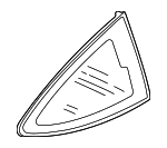 73561S6M003 - : Quarter Glass for Acura: RSX Image