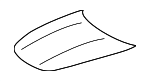 2328809200 - : Hood for Mercedes-Benz Image