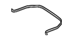 2328806903 - Body: Weatherstrip for Mercedes-Benz Image
