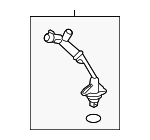 9A110701522 - Engine: Lower Filler for Porsche: 911 Image