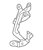 1771400800 - : Rear Bracket for Mercedes-Benz Image