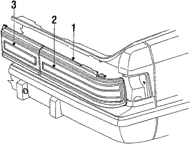 4399868 - Electrical: Tail Lamp Assembly for Mopar Image