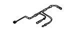 4K0972253B - Brakes: ABS Wheel Speed Sensor Wiring Harness for Audi Image
