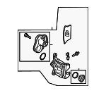 4M8615403QB7 - Brakes: Caliper Assembly for Audi Image