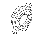 8W0407625G - Brakes: Bearing for Audi Image