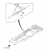8250553640 - Electrical/Exhaust/Heater/Fuel: FILTER ASSY., FUEL for Acura Image