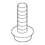 11609457 - Body: Wheel Opening Molding Screw for Buick: Cascada, Enclave, Encore, Envision, LaCrosse, Regal Sportback, Regal TourX | Cadillac: ATS, CT6, CTS, ELR, Escalade, Escalade ESV, Seville, XT5 | Chevrolet: Bolt EV, Camaro, Caprice, Colorado, Corvette, Cruze, Cruze Limited, Equinox, HHR, Malibu, Malibu Limited, Monte Carlo, Silverado 1500, Silverado 1500 LD, Silverado 2500 HD, Silverado 3500 HD, Sonic, Spark, Spark EV, SS, Suburban, Tahoe, Traverse, Trax, Volt | GMC: Acadia, Acadia Limited, Canyon, Sierra 1500, Sierra 1500 Limited, Sierra 2500 HD, Sierra 3500 HD, Yukon, Yukon XL | Hummer: H3T | Oldsmobile: Aurora, Silhouette | Pontiac: Aztek, G8 | Saturn: Aura Image