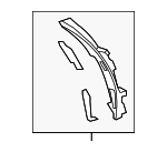 KD53513JXA - Electrical: Support Bracket for Mazda: CX-5 Image