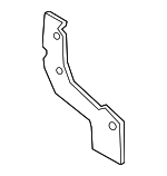 8D0615312G - Brakes: Splash Shield for Audi: A6 Quattro, Allroad Quattro Image