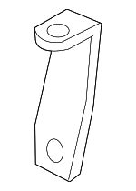34492AG000 - Steering: Power Steering Pump Bracket for Subaru Image