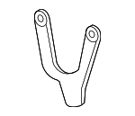 22870AA230 - : Mount Bracket for Subaru: Impreza Image