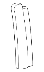 21995390 - Body: Applique for Oldsmobile: Alero | Pontiac: Grand Am Image