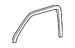 22701124 - Body: Sealing Strip for Oldsmobile: Alero | Pontiac: Grand Am Image