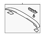 7608552130J3 - : Spoiler Assembly for Toyota: Yaris Image