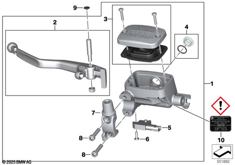 Control Assembly for 2026 BMW-Motorrad C 400 GT #0