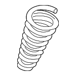 XR816937 - Suspension: Spring for Jaguar Image