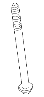 C2P7447 - Suspension: Suspension Cross-member Bolt for Jaguar Image