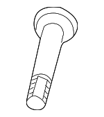 C2P7437 - Suspension: Ft Lower Control Arm Bolt for Jaguar Image