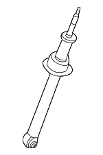 XR852370 - : Shock Absorber for Jaguar: S-Type Image