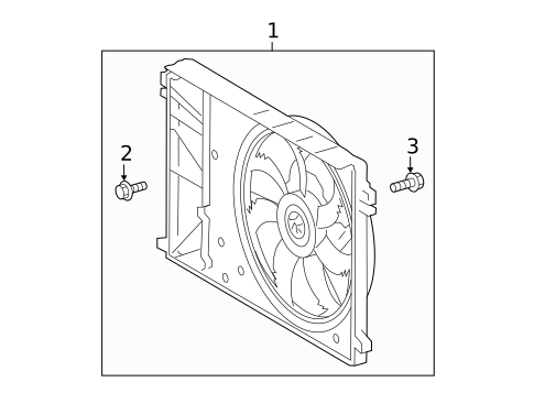 Cooling Fan for 2021 Toyota Avalon #0
