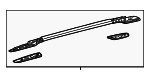 6340808030 - Body: Side Rail for Toyota Image