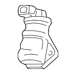 1F2020660 - Emission System: By-Pass Valve for Mazda Image