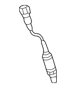 ZZR118861 - Emission System: Oxygen Sensor for Mazda Image