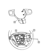 1TT66XDVAE - Steering: Steering Wheel for Mopar Image