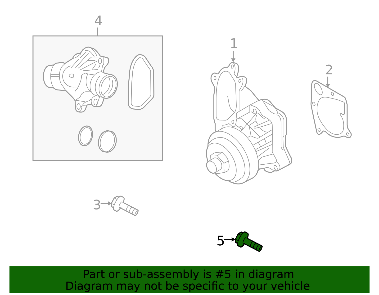 Genuine BMW 07-11-9-905-546 | Mount Bracket Screw | FREE Shipping on ...