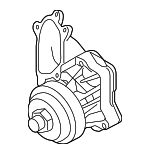 11517801063 - Cooling System: Thermostat for BMW Image