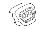 4N0880201R6PS - Electrical: Steering Wheel Air Bag for Audi Image