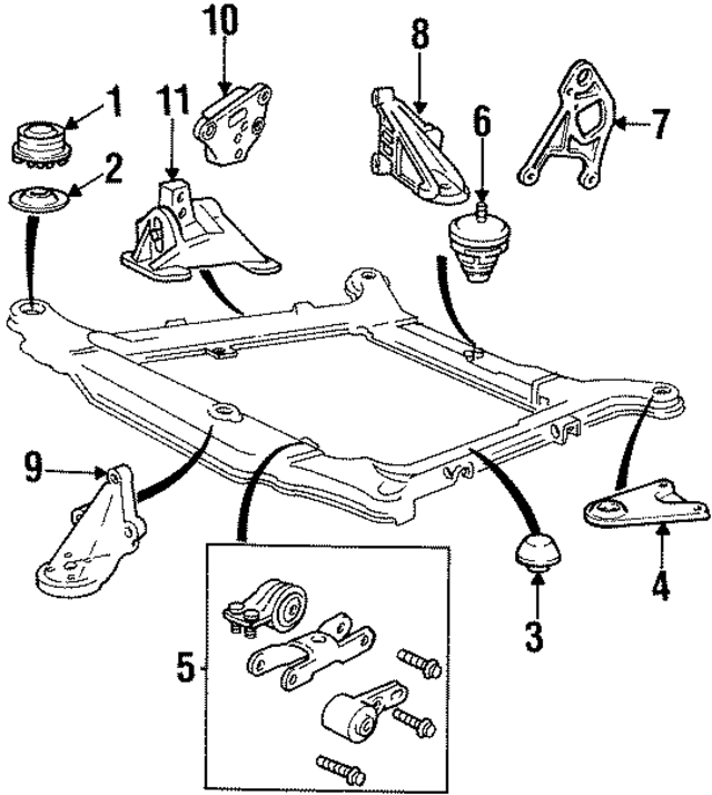 9135178 - : Insulator for Volvo Image
