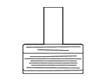 852612D700 - Electrical: Air Bag Information Label for Kia Image image