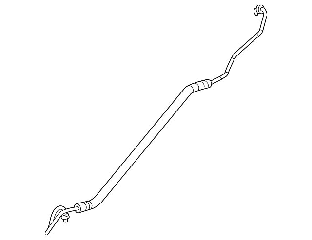 Genuine OEM Power Steering Gear Inlet Hose Part# 15295841 - View #12