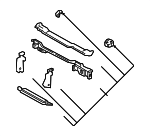 12515647 - Body: Radiator Support for GM Image
