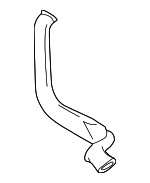 7465365D01 - Body: Heat Duct for Suzuki Image