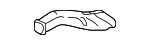 7369165D10 - Body: Defroster Duct for Suzuki Image