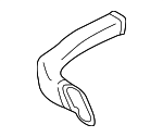 7368165D10 - Body: Defroster Duct for Suzuki Image