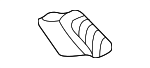 7365265D10T01 - Body: Defroster Grille for Suzuki Image