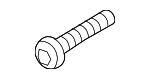 N91179301 - Cooling System: Pulley Bolt for Audi Image