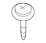 17427585290 - Cooling System: Fan Shroud Screw for BMW: M3, M6, M6 Gran Coupe, X5, X6 Image