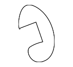 25641447 - Body: Defroster Duct Seal for Cadillac: DeVille, Seville | Pontiac: Bonneville Image