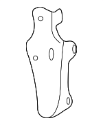 15783909 - Body: Carrier Side Bracket for Buick: LeSabre | Cadillac: DeVille | Oldsmobile: Aurora | Pontiac: Bonneville Image