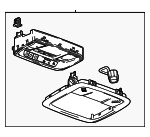 84907412 - : Overhead Console for Chevrolet: Malibu Image