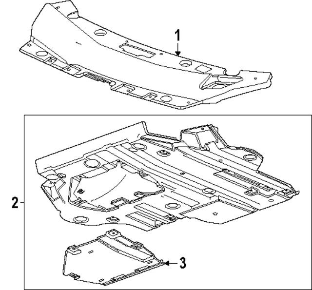 26430127 - : Sight Shield for Buick: Enclave Image